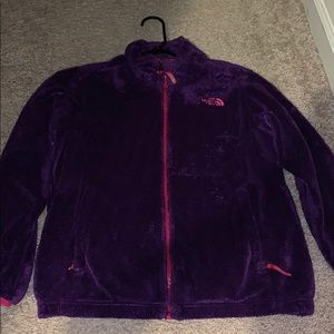 NorthFace Fur Jacket